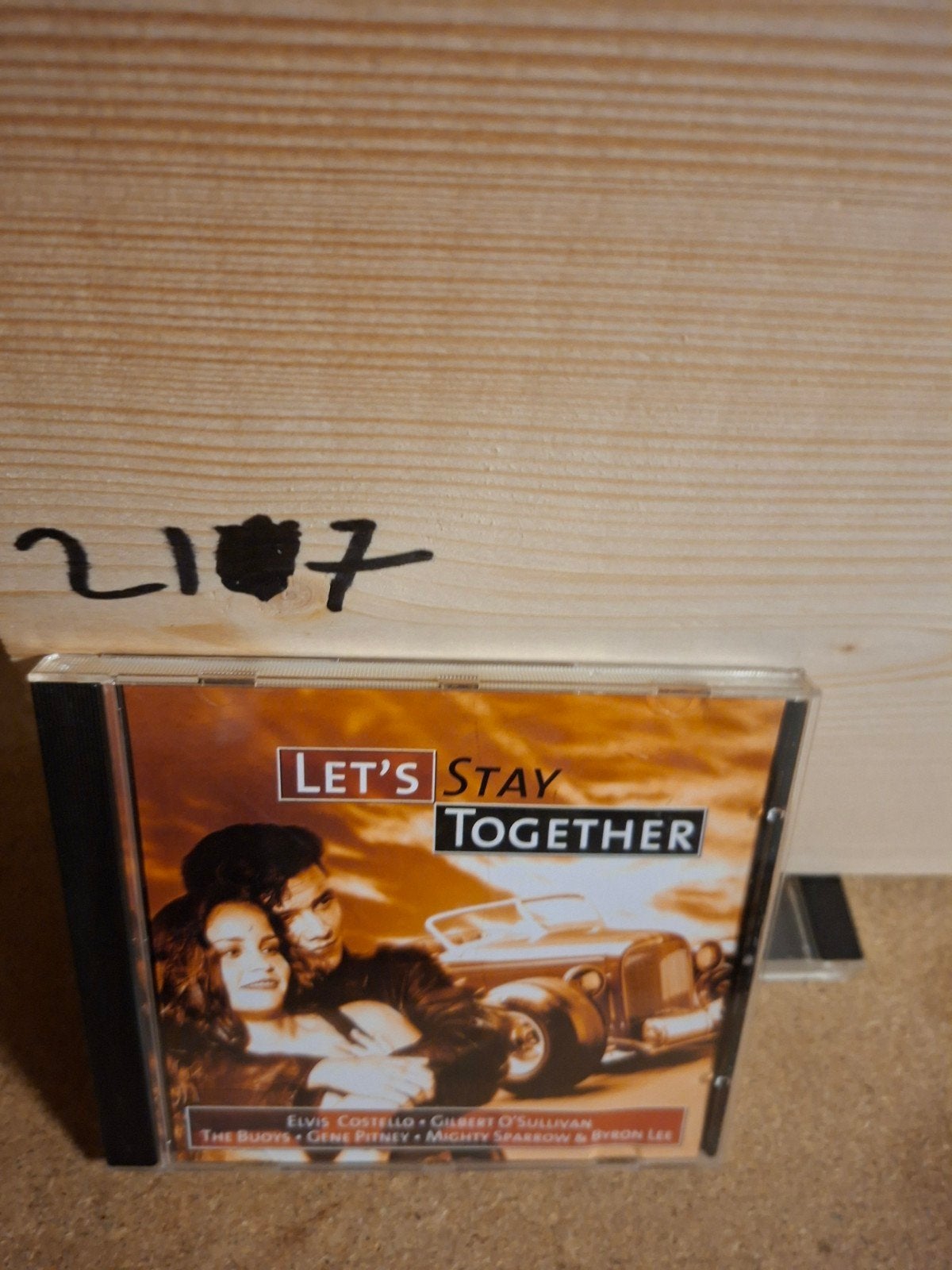 Let's Stay Together CD - Diverse artiesten, Cd's en Dvd's, Ophalen of Verzenden, Gebruikt, Pop, Verzamelalbum