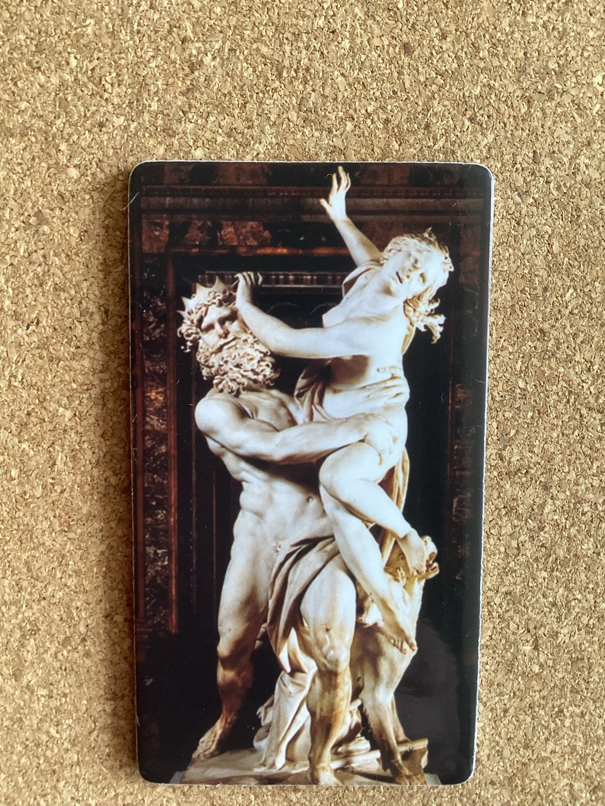 Koelkastmagneet Bernini Ratto di Proserpina, Ophalen of Verzenden, Nieuw