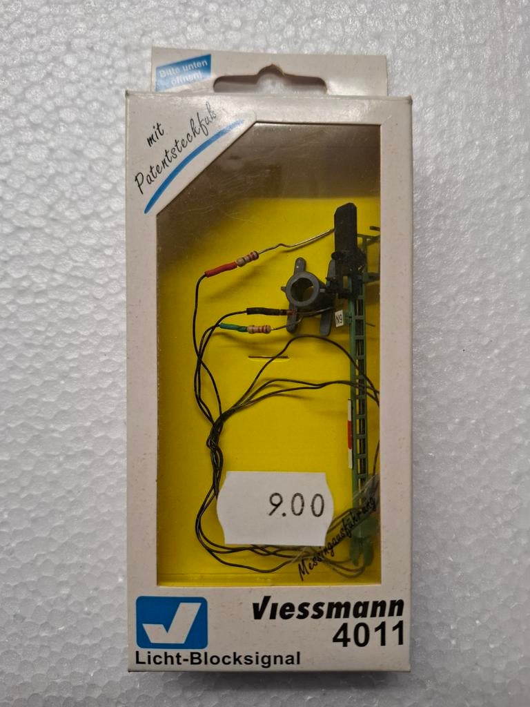 Viessmann sein 4011 in ovp, Overige merken, Transformator of Voeding, Gelijkstroom of Wisselstroom, Ophalen of Verzenden