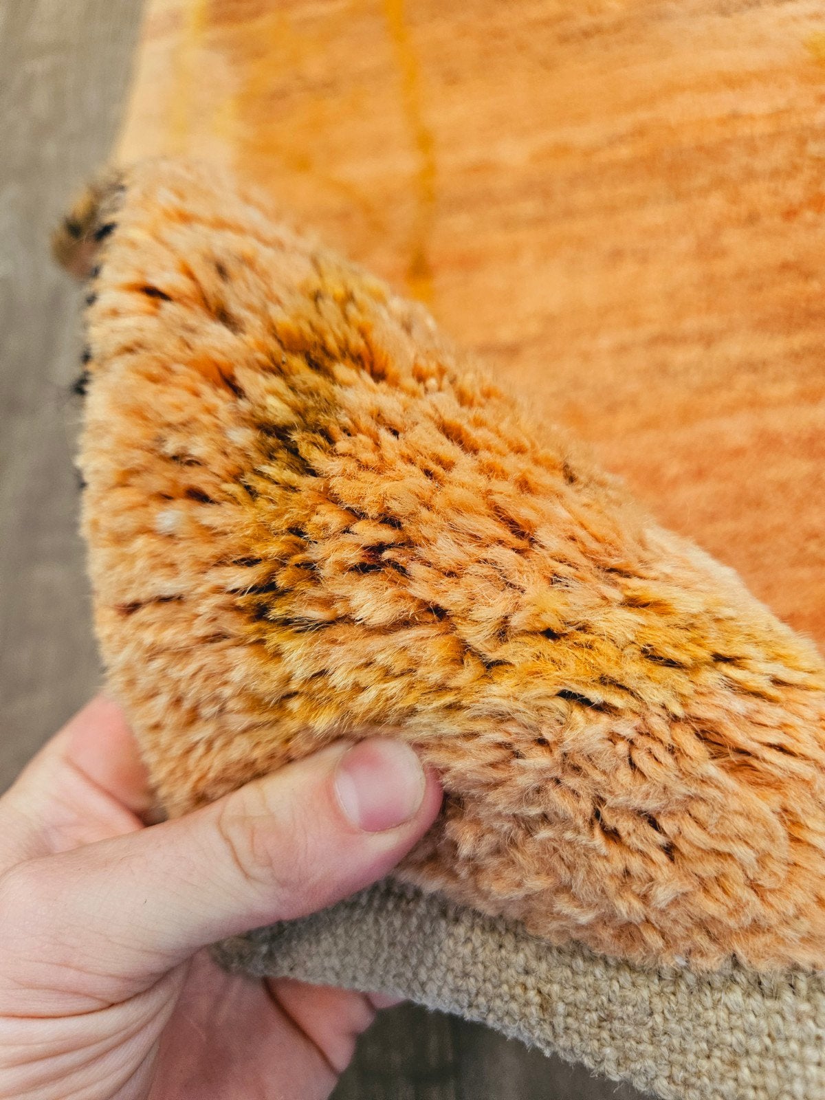 Perzisch Handgeknoopt Gabbeh Tapijt. Prachtige kleuren!, 200 cm of meer, Ophalen of Verzenden, Zo goed als nieuw, Crème