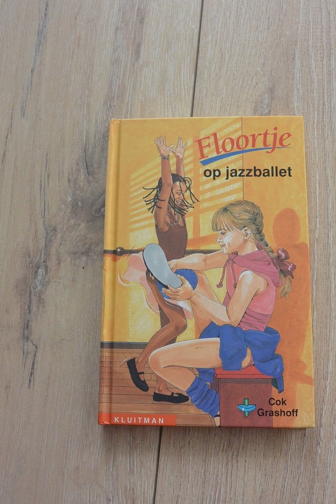 Boek Floortje Op Jazzballet - Cok Grashoff, Boeken, Kinderboeken | Jeugd | onder 10 jaar, Ophalen of Verzenden, Gelezen, Cok Grashoff