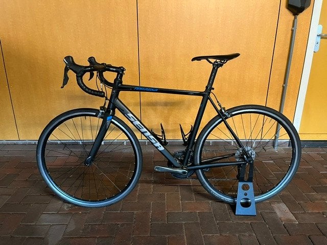 Sensa Romagna Racefiets maat 55, 28 inch, Gebruikt, Velgrem, Aluminium