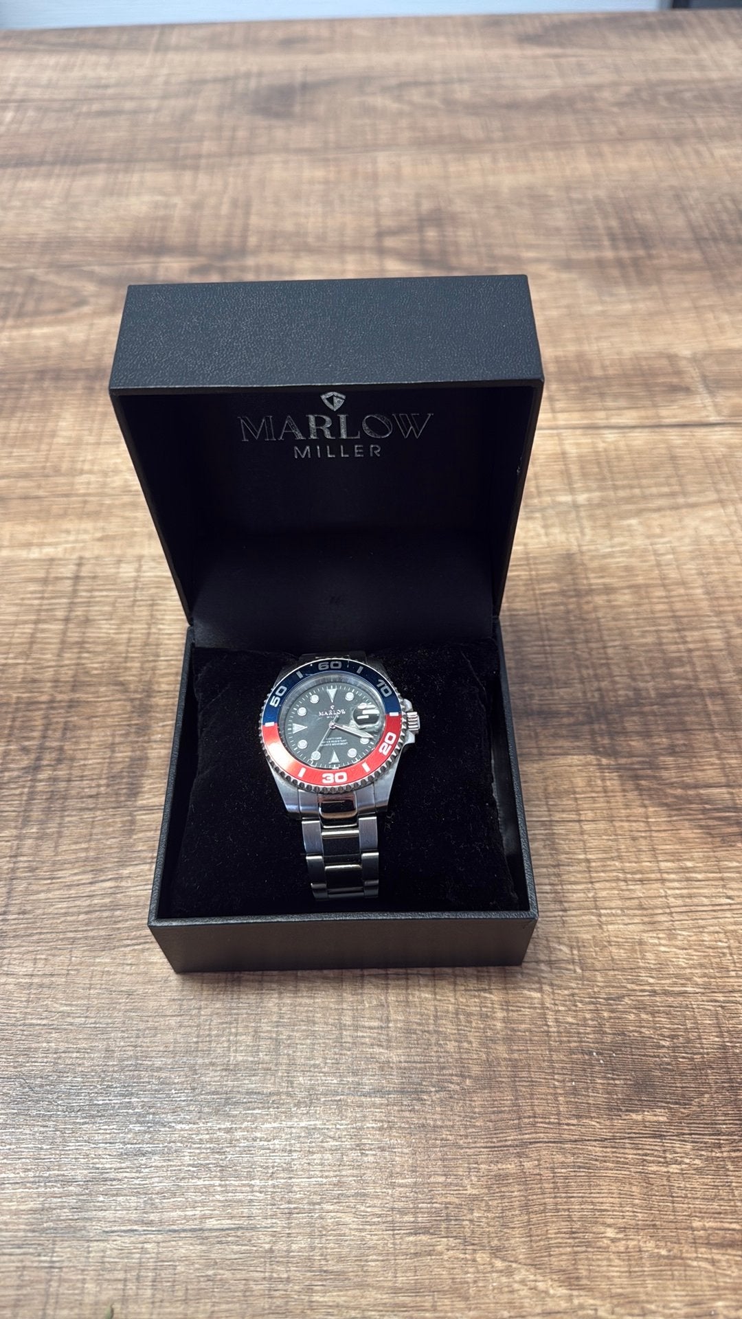 Marlow miller horloge, Ophalen of Verzenden, Gebruikt, Overige merken
