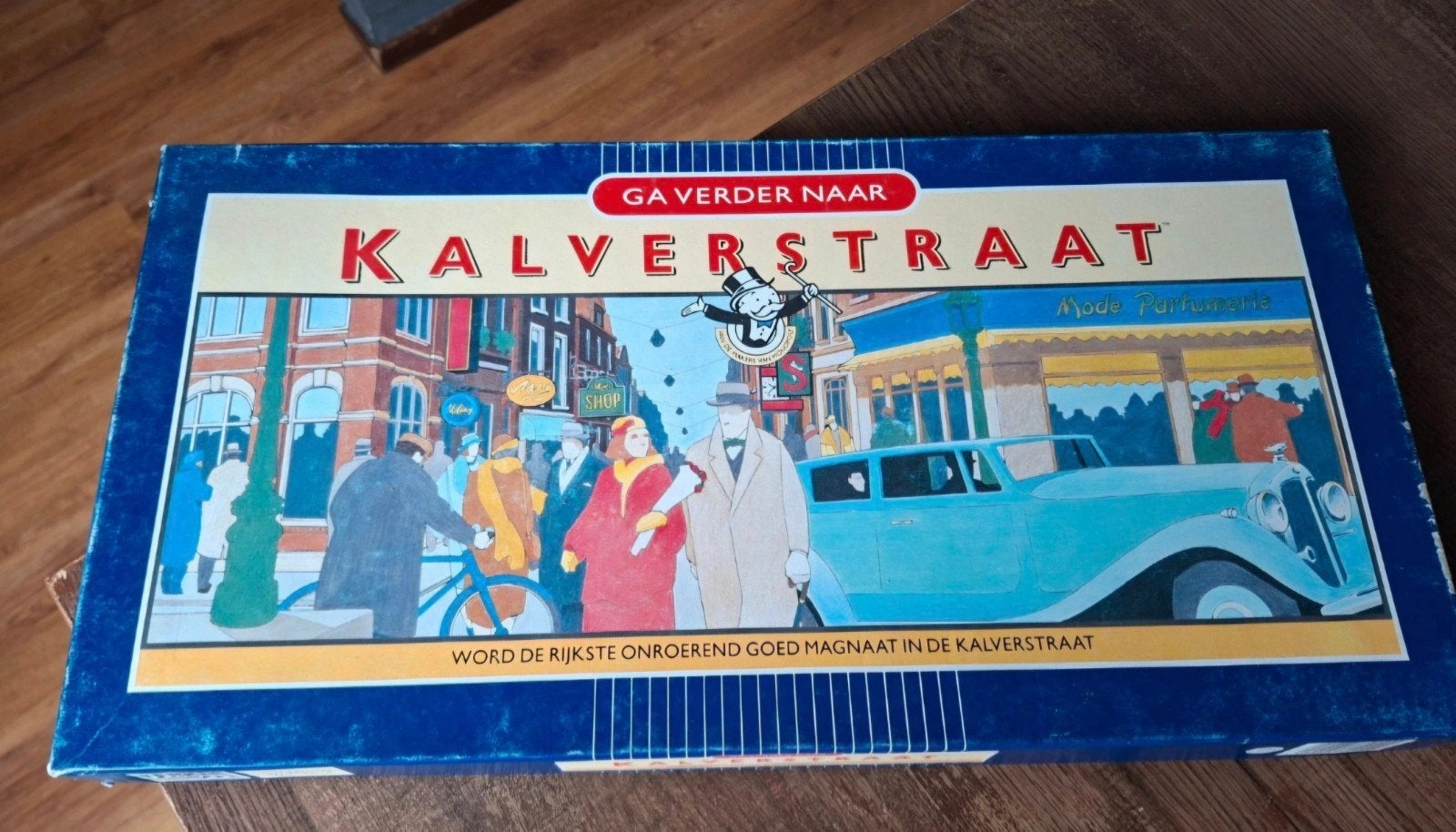 Ga Verder Naar Kalverstraat Bordspel - Monopoly variant, Hobby en Vrije tijd, Gezelschapsspellen | Bordspellen, Drie of vier spelers