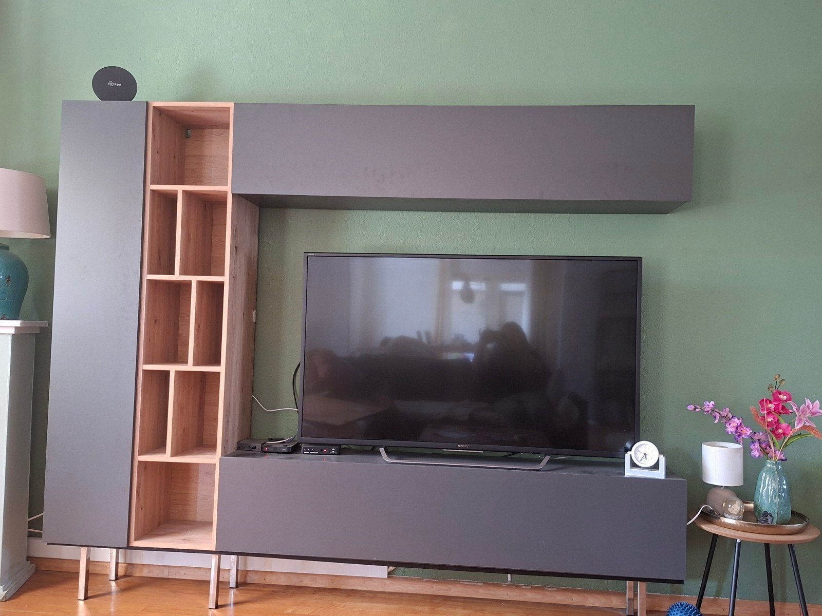 TV meubel, Huis en Inrichting, Kasten | Televisiemeubels, Ophalen, 25 tot 50 cm, 200 cm of meer, Minder dan 100 cm