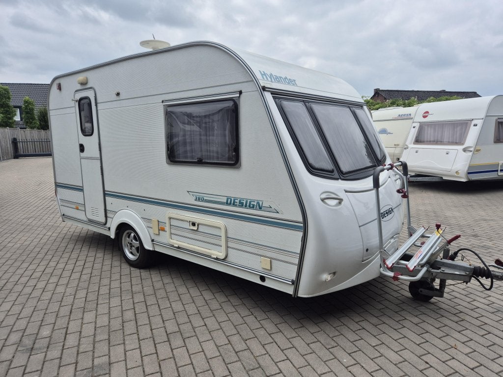Hylander Design 380 + Voortent Fietsendrager, Overige merken, Standaardzit, Tot en met 2, Bedrijf