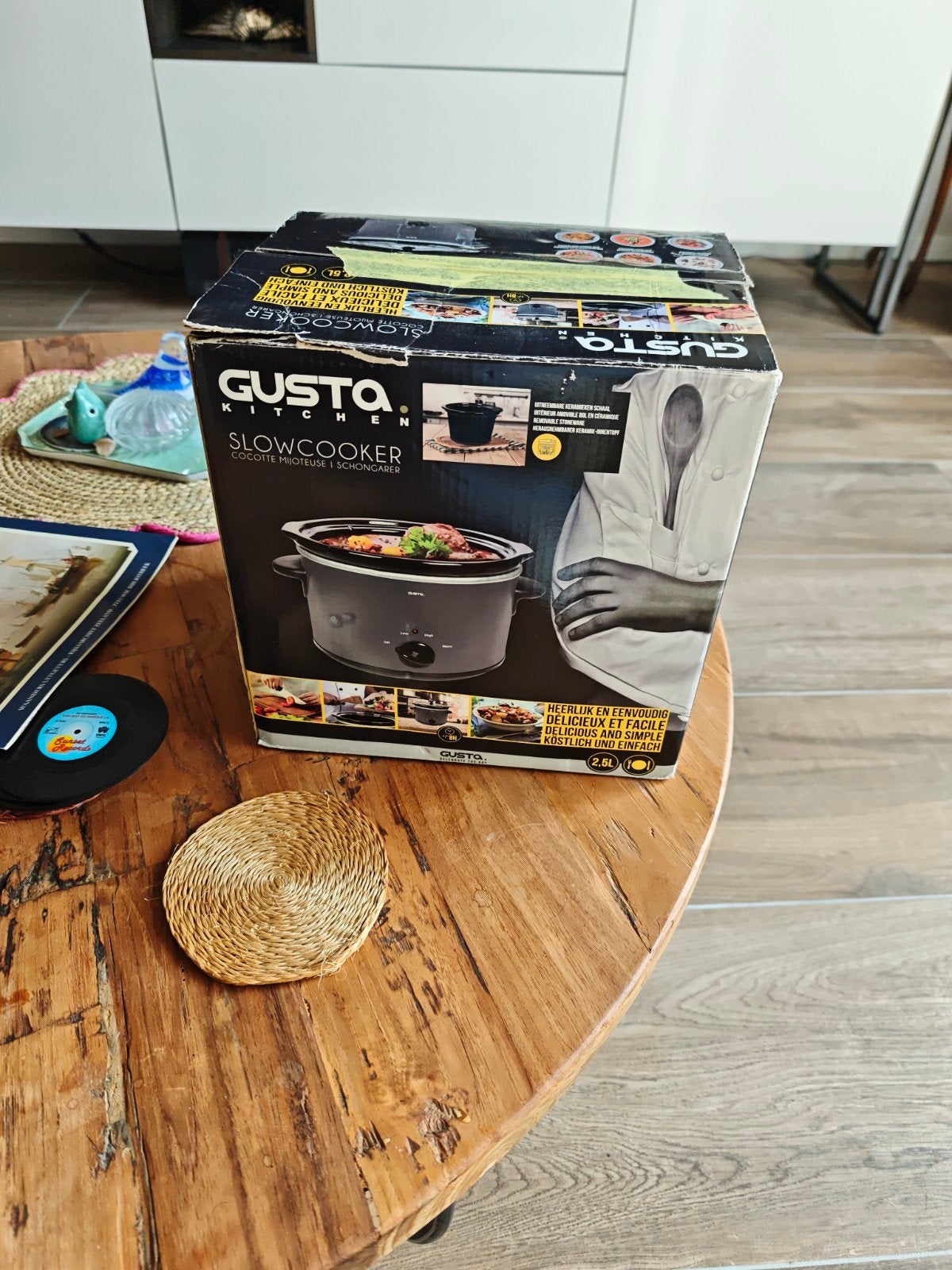 Gusta Kitchen Slowcooker - Nieuw in doos, Ophalen, Nieuw