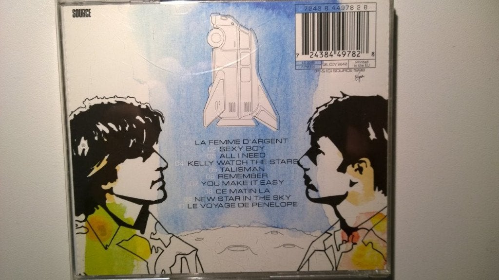 AIR French Band - Moon Safari, Ophalen of Verzenden, Zo goed als nieuw, Pop, Album
