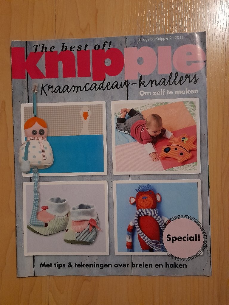 KNIPPIE KRAAMCADEAU KNALLERS OM ZELF TE MAKEN 2011, Boeken, Ophalen of Verzenden, Gelezen, Damesbladen