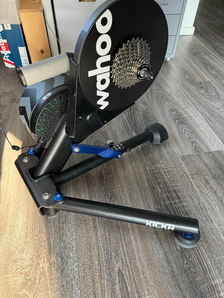 Wahoo KICKR Direct  V5 + Custom Wahooskins, Sport en Fitness, Wielrennen, Ophalen, Zo goed als nieuw, Overige typen
