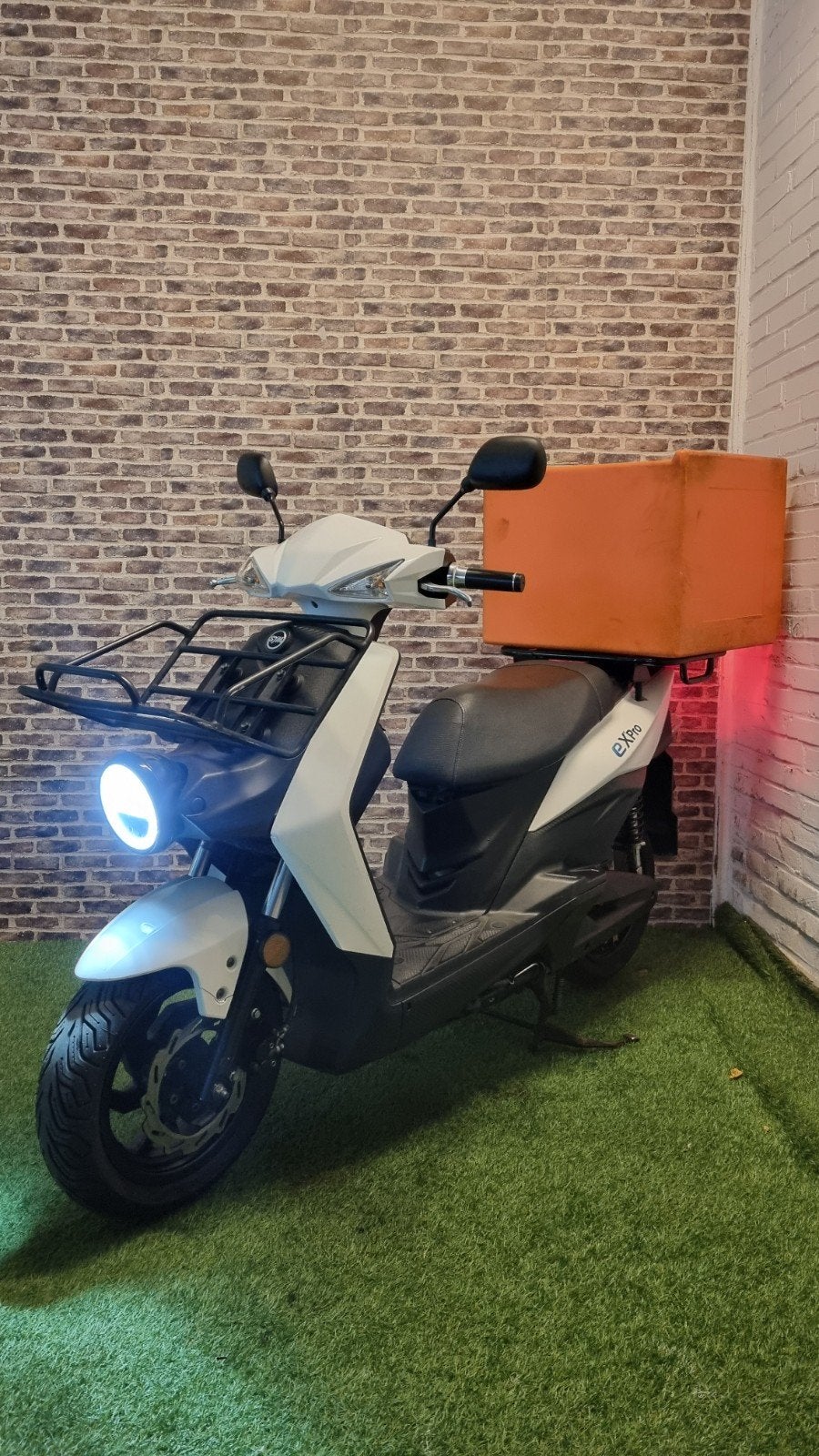 Sym E X Pro Electrische bezorgscooter 2022! Dubbele accu, Ophalen of Verzenden, Zo goed als nieuw, Elektrisch, Overige modellen