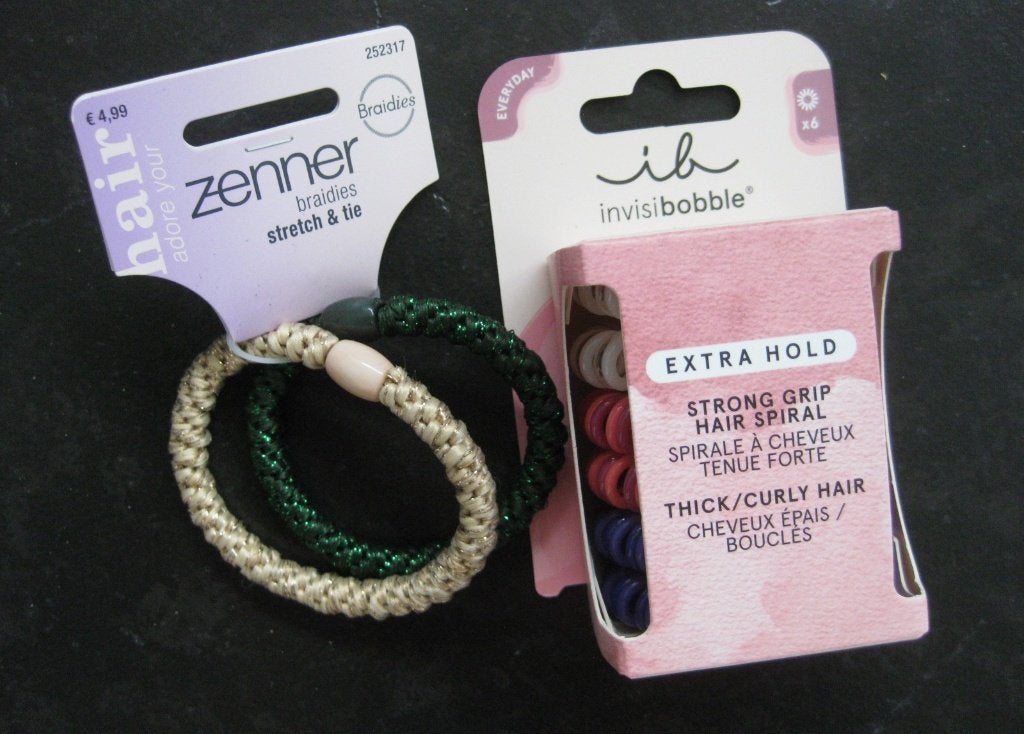 Zenner en Invisibobble haar elastieken, Ophalen of Verzenden, Nieuw, Overige typen