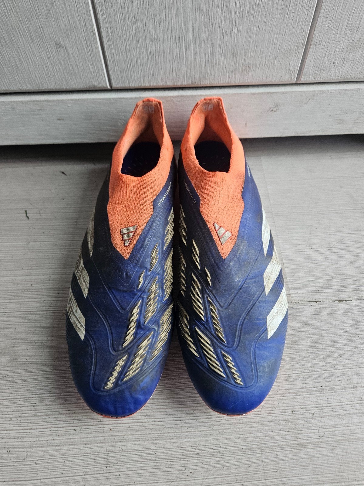 Adidas Predator voetbalschoenen, Maat XS of kleiner, Ophalen of Verzenden, Gebruikt, Schoenen