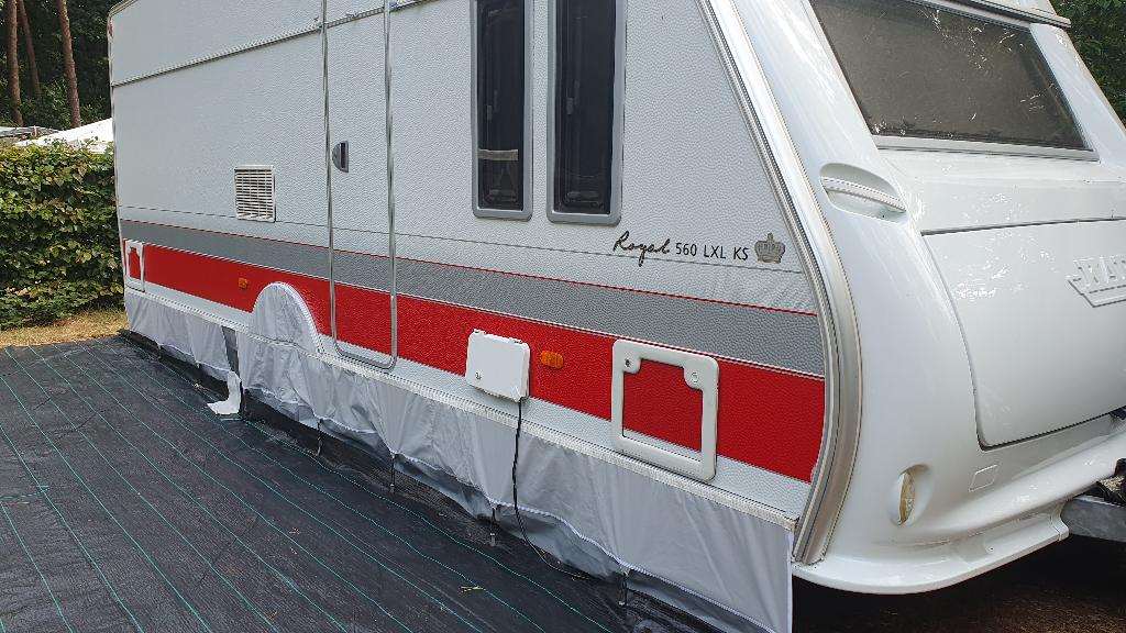 KABE Royal 560 LXL KS 2010, Vast bed, 7 tot 8 meter, Kabe, Particulier