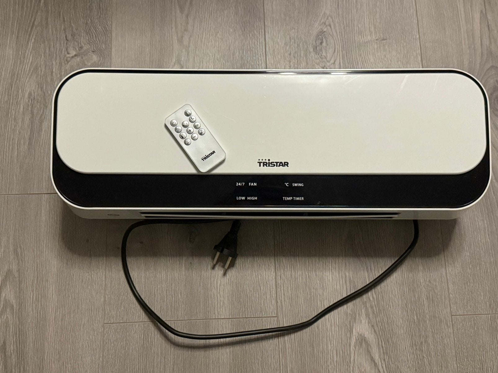 Tristar karamische kachel, Huis en Inrichting, Kachels, Ophalen, Zo goed als nieuw, Elektrisch, Overige soorten