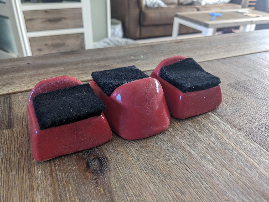 Kamado Joe voetjes, Tuin en Terras, Ophalen of Verzenden, Zo goed als nieuw