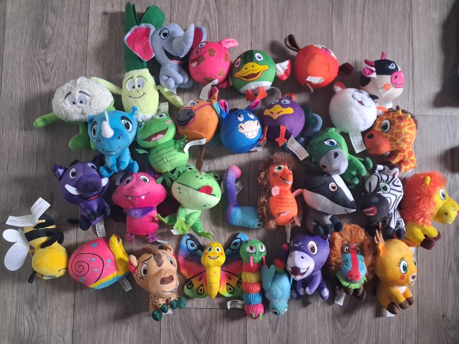 32 Lidl mini knuffels, Lidl, Ophalen of Verzenden