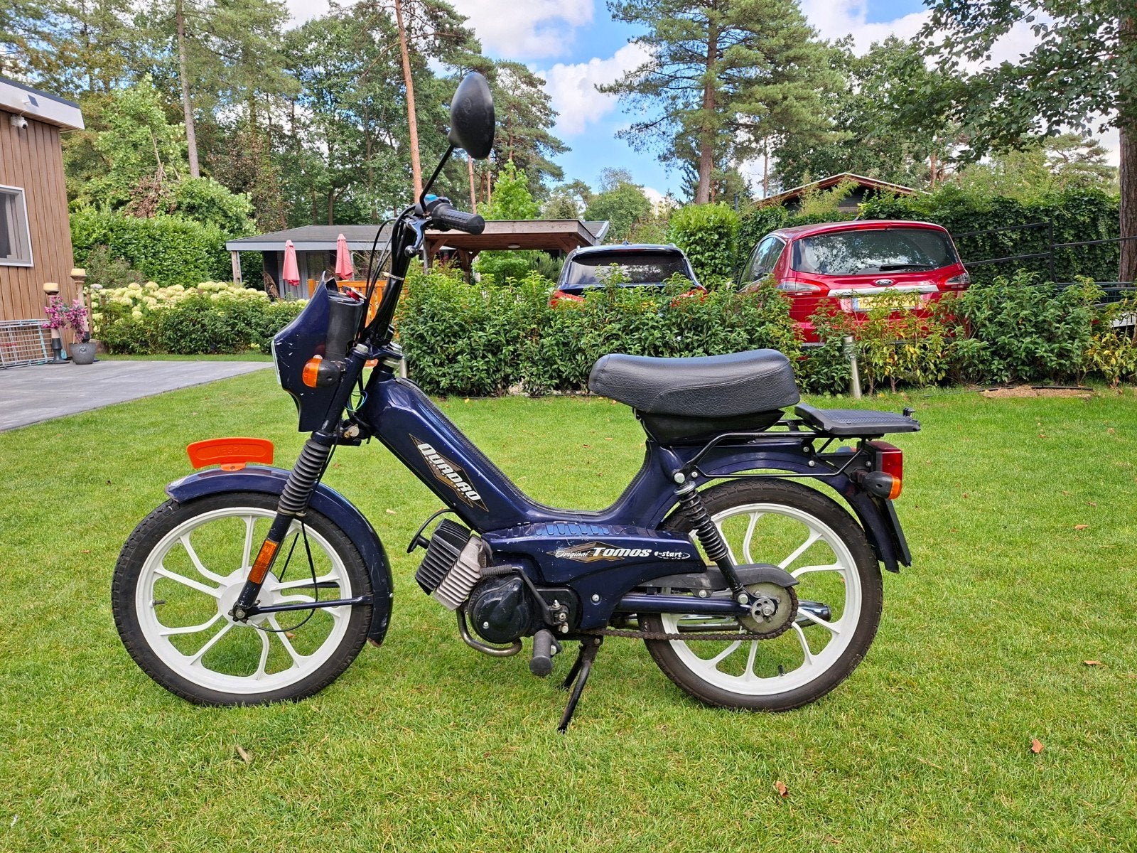 Tomos Quadro Snorfiets - Goed onderhouden, Fietsen en Brommers, Snorfietsen en Snorscooters, Ophalen, Gebruikt, Tweetakt, Tomos