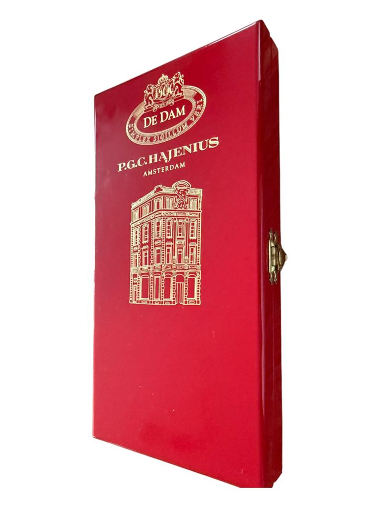 Vintage P.G.C. Hajenius Sigarendoos - De Dam Amsterdam, Ophalen of Verzenden, Gebruikt