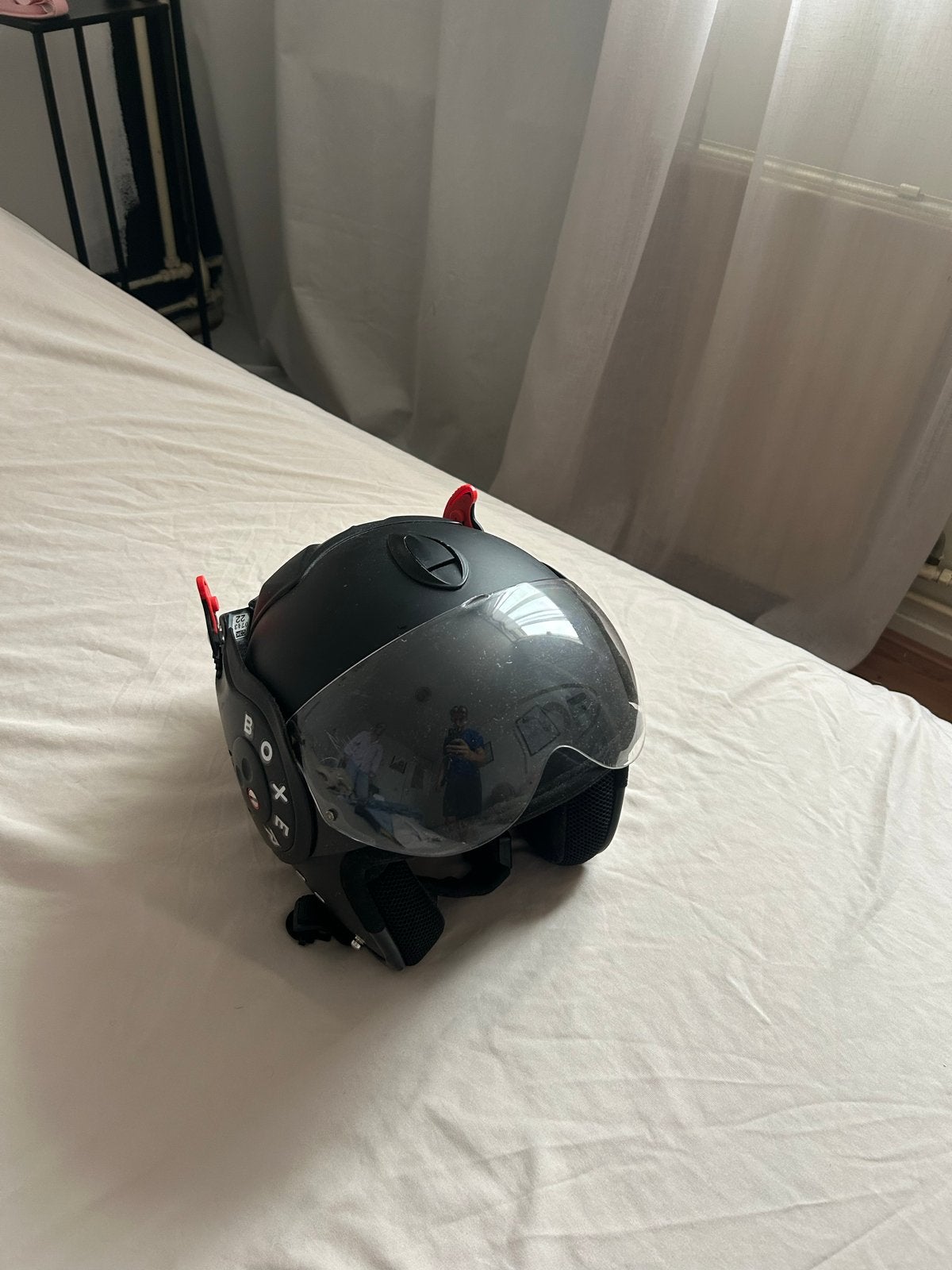 Roof Boxer V8 helm - Maat S, Overige merken, Systeemhelm, Heren, Ophalen of Verzenden