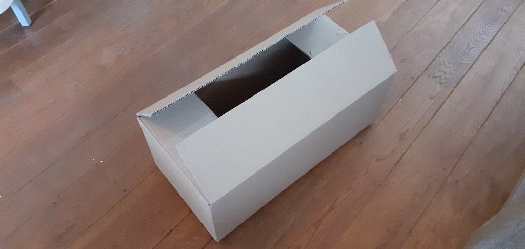 verzend / verhuis dozen, Doe-het-zelf en Verbouw, Ophalen, Doos, Opvouwbaar, 50 tot 75 cm