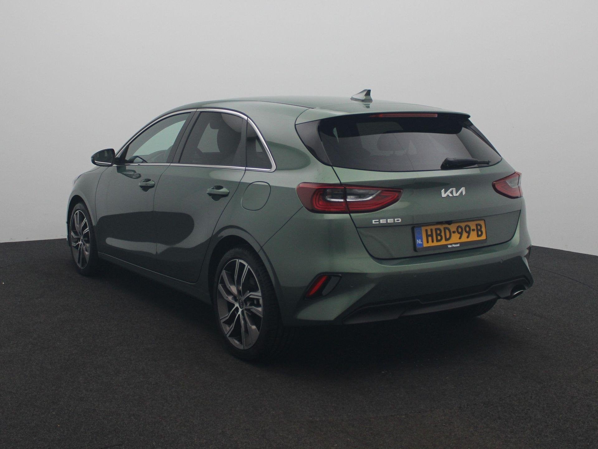 Kia Ceed 1.5 T-GDi DynamicPlusLine | Virtual Cockpit | Stoel, Auto's, 12 maanden, Gebruikt, Euro 6, 4 cilinders