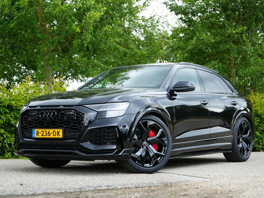 Audi RS Q8 4.0 TFSI 600 PK QUATTRO | LED Matrix | RS dynamic, Auto's, Gebruikt, 600 pk, Zwart, Bedrijf