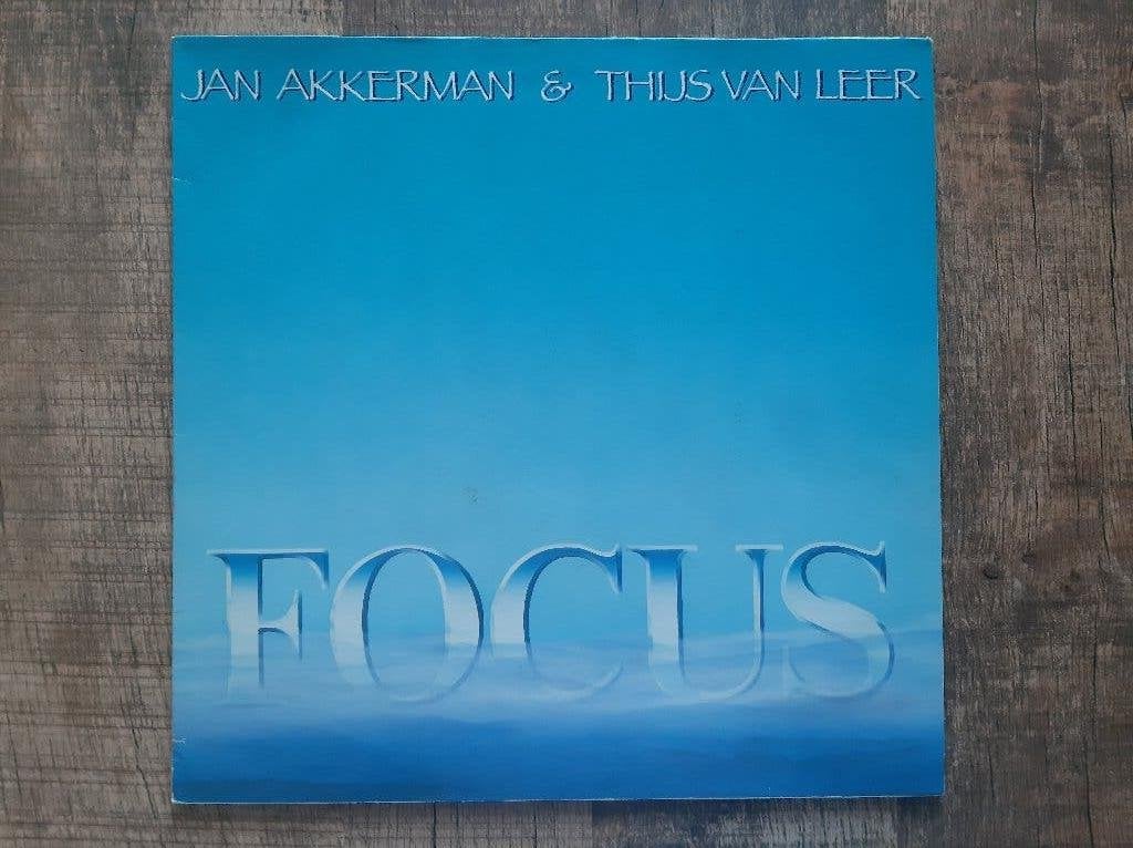 LP Jan Akkerman + Thijs van Leer / Focus (1985), Cd's en Dvd's, LP, Rock, Gebruikt, Ophalen of Verzenden