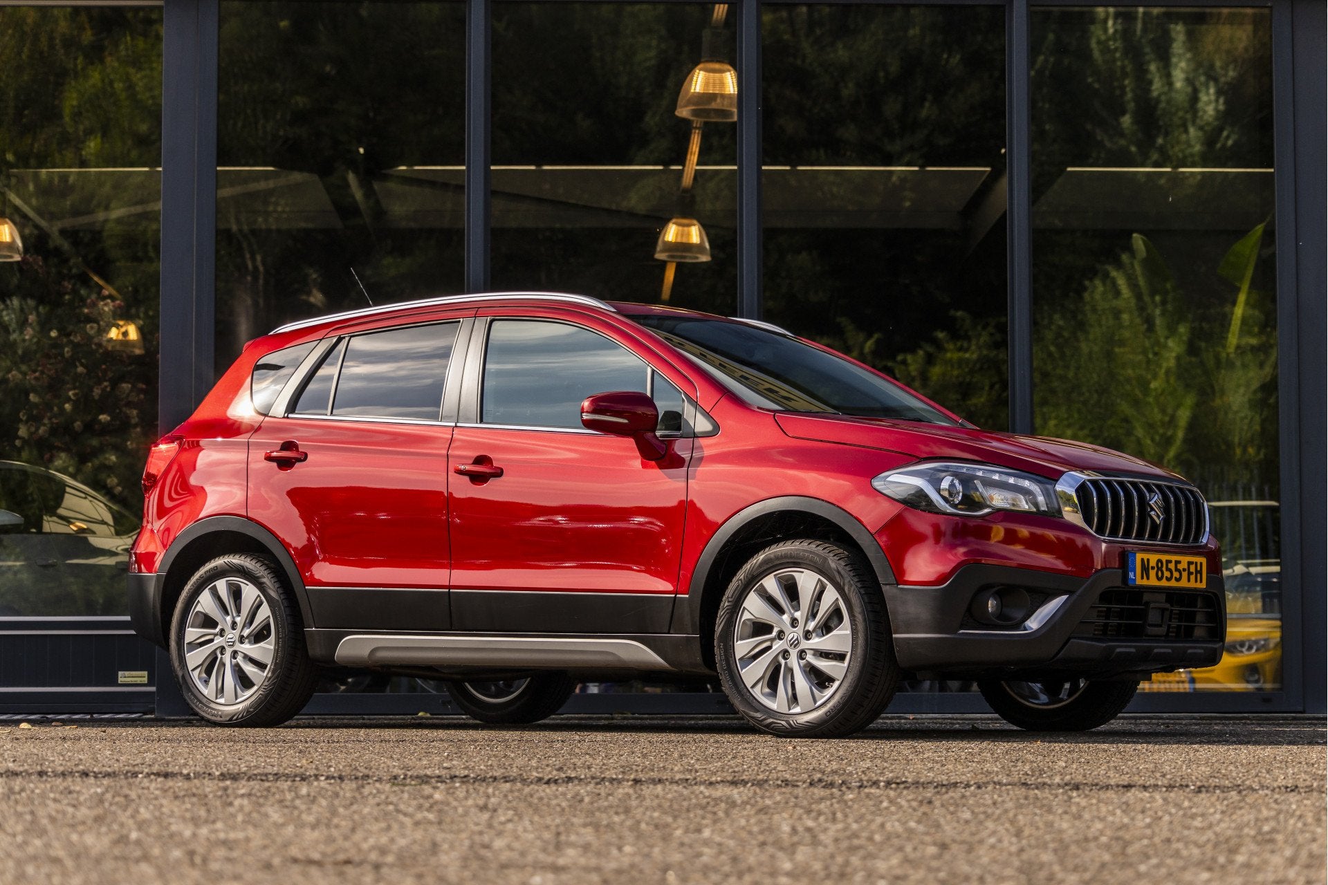 Suzuki S-Cross 1.4 Boosterjet Select Smart Hybrid (bj 2021), Auto's, Dealer onderhouden, Gebruikt, Euro 6, 129 pk