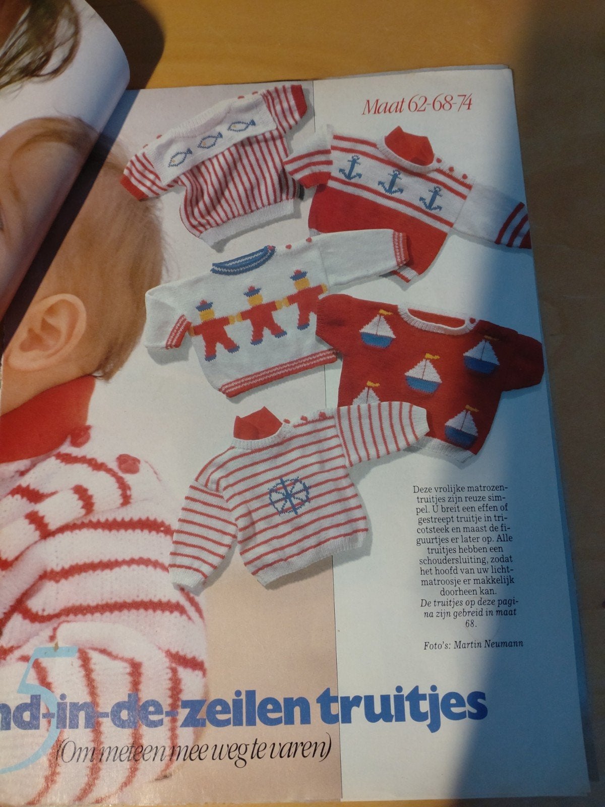 20 breipatronen voor baby en peuter, Ophalen of Verzenden, Zo goed als nieuw, Kind, Overige merken