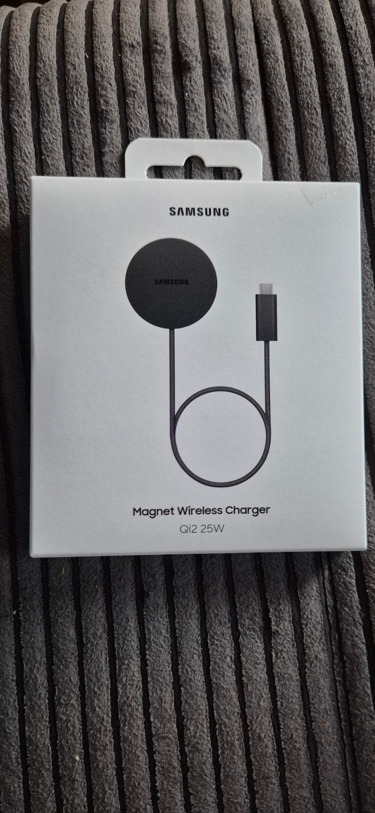 Samsung Magnetische Draadloze Oplader Qi2 25W - Nieuw, Telecommunicatie, Mobiele telefoons | Telefoon-opladers, Draadloze oplader