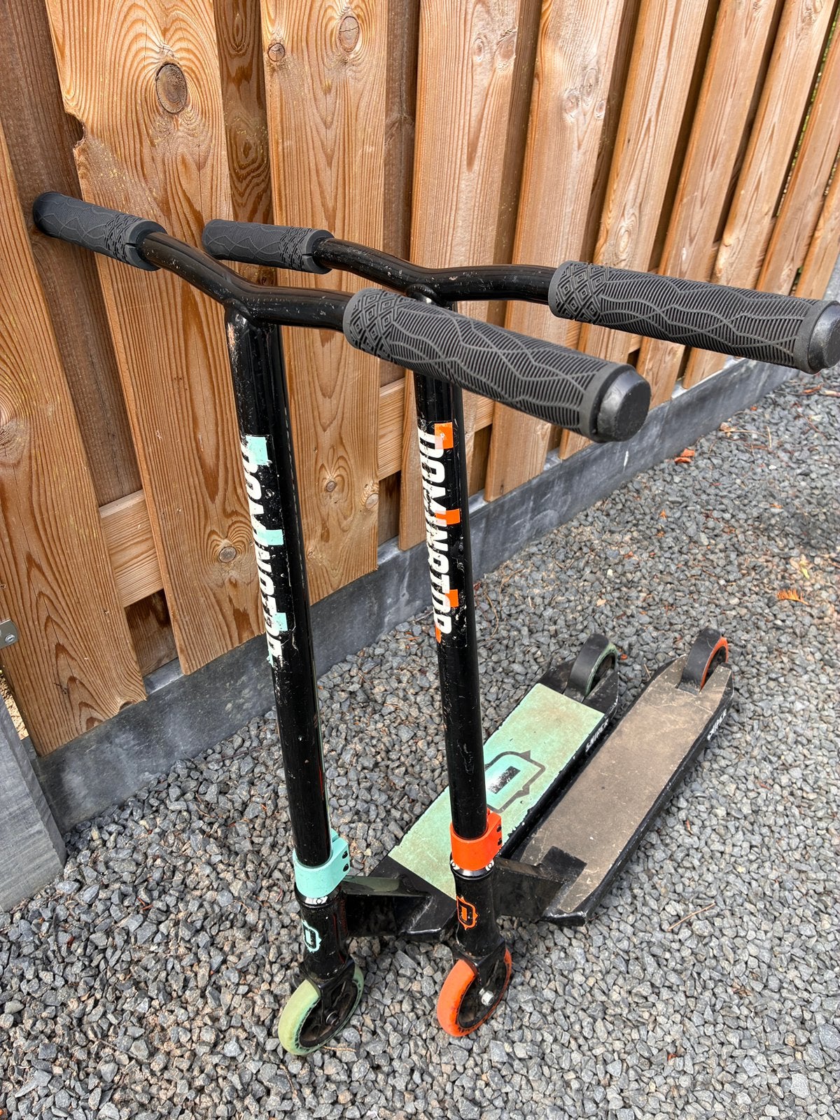 Stunt step dominator sniper, Fietsen en Brommers, Ophalen, Gebruikt, Gewone step