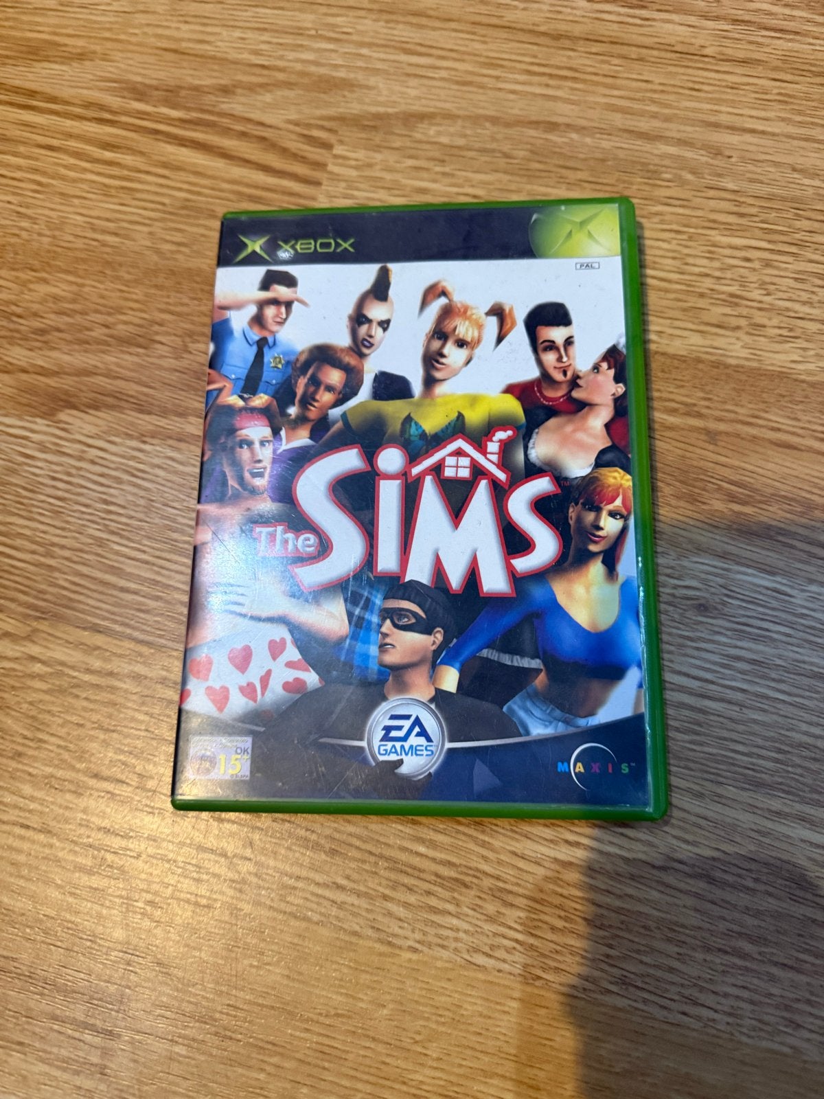 The Sims voor Xbox - Klassieke simulatiegame, Gebruikt, 1 speler, Ophalen of Verzenden, Vanaf 3 jaar
