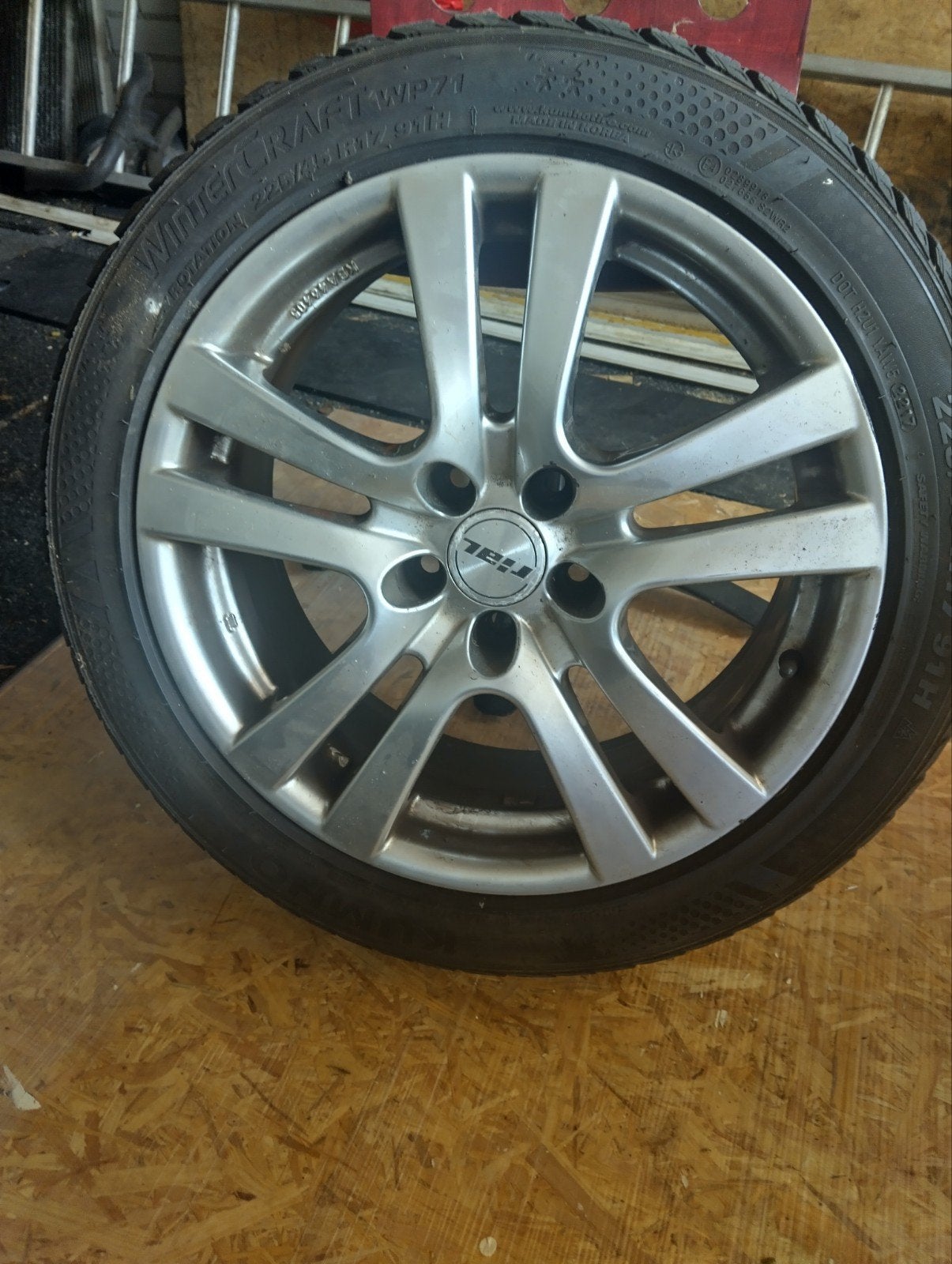Velgen met banden Opel Astra, Auto-onderdelen, Banden en Velgen, Ophalen of Verzenden, Zomerbanden