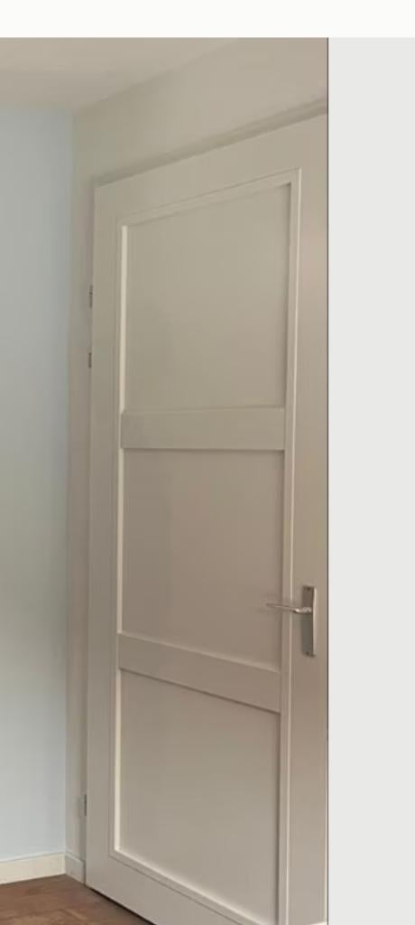 2 binnendeuren 93x231,5 opdek links, Ophalen, Gebruikt