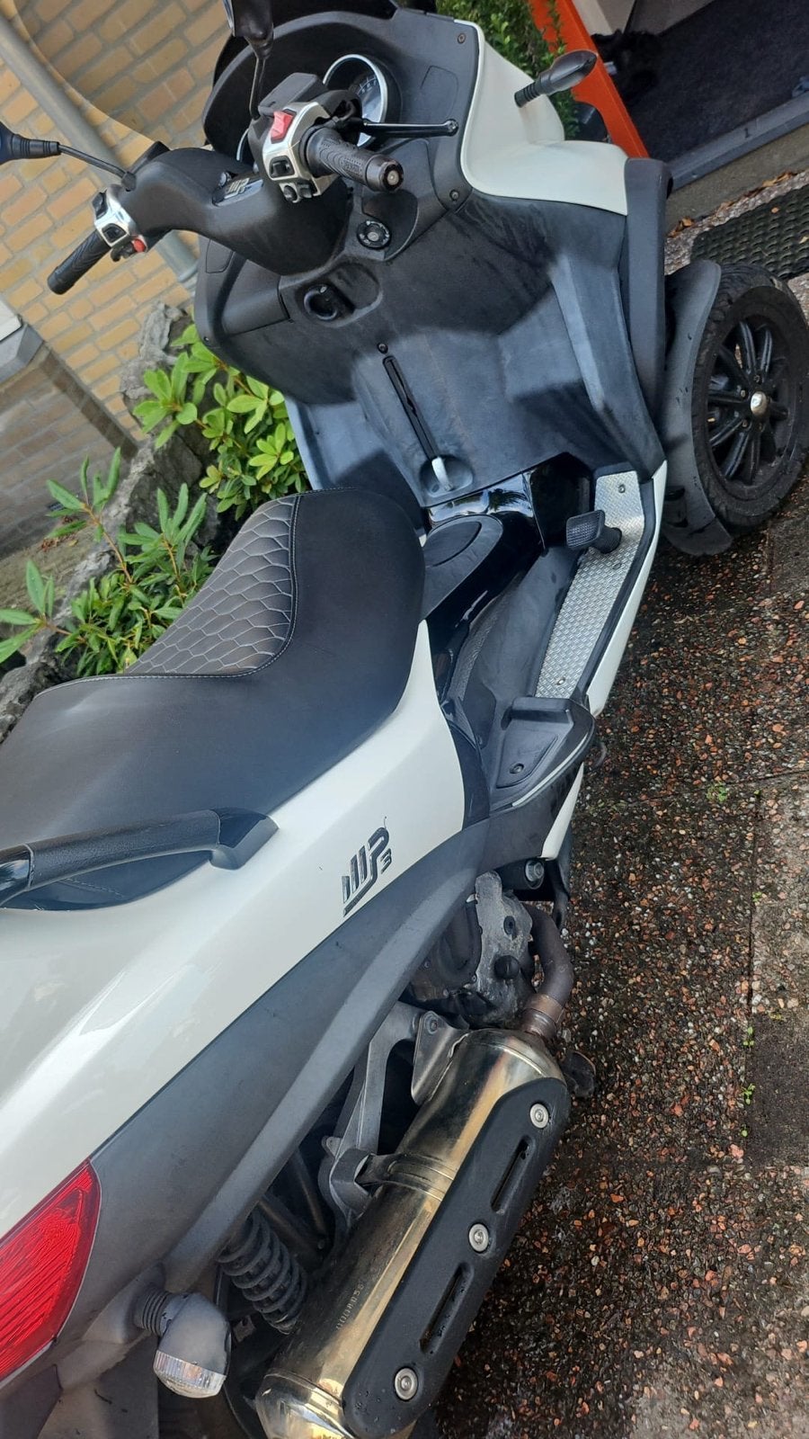 Piaggio MP3 500 Motorscooter - Goed onderhouden, Ophalen, Gebruikt, Maximaal 45 km/u
