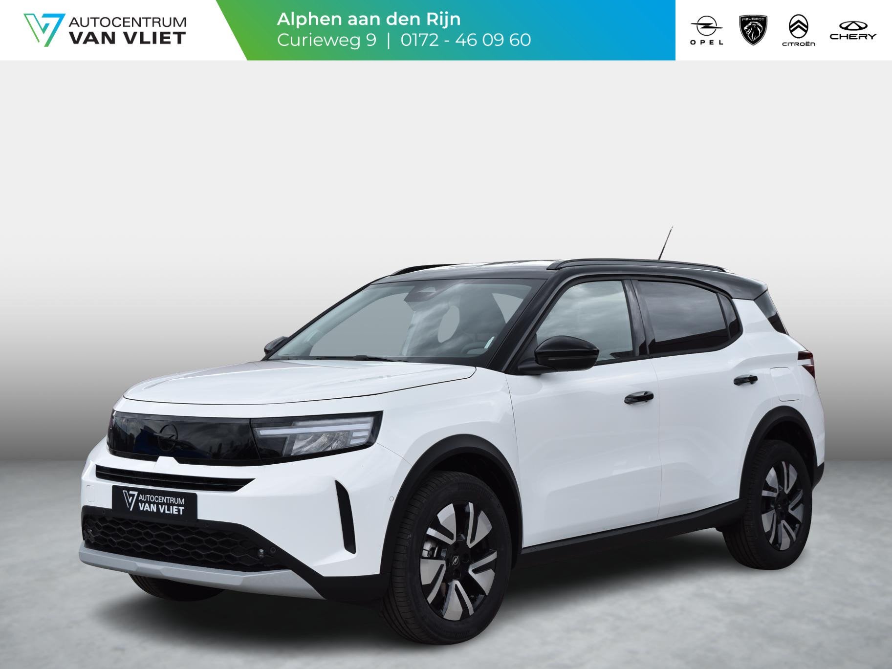 Opel Frontera 1.2 Turbo Hybrid GS Techno pakket | Winter pak, Auto's, Stof, 1199 cc, Wit, Origineel Nederlands