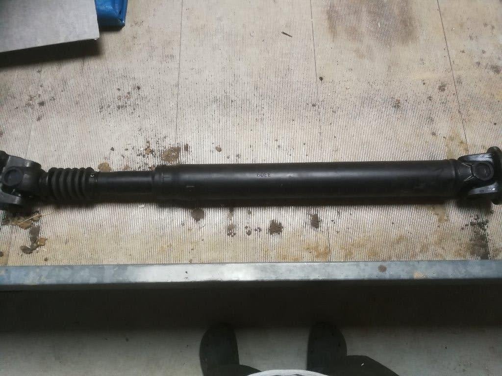 Achterste Aandrijfas Grand Cherokee, Ophalen, Nieuw, Jeep