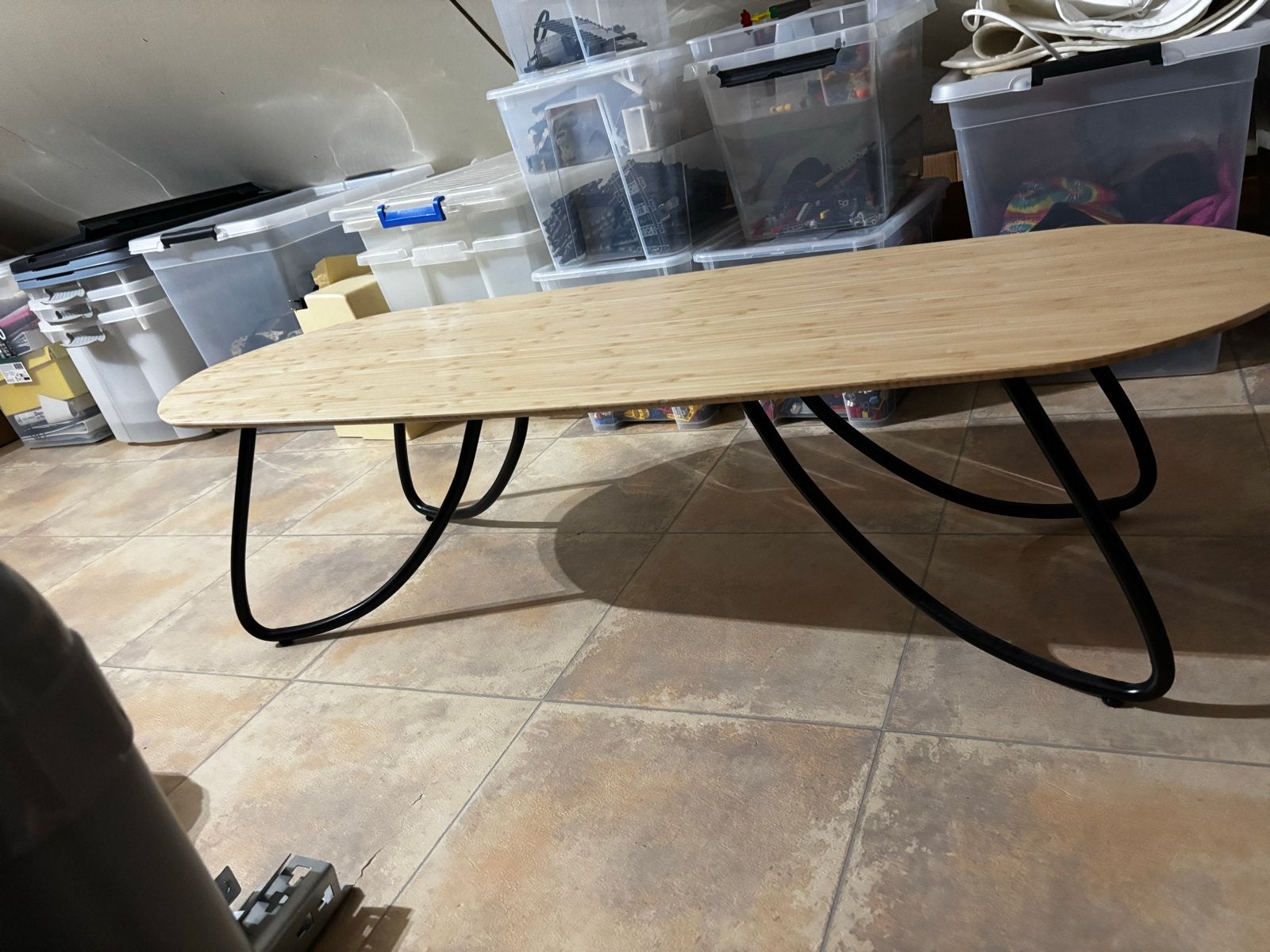 Salontafel met lichte schade limtied edition IKEA, Ophalen, Gebruikt, 100 tot 150 cm, 50 tot 100 cm
