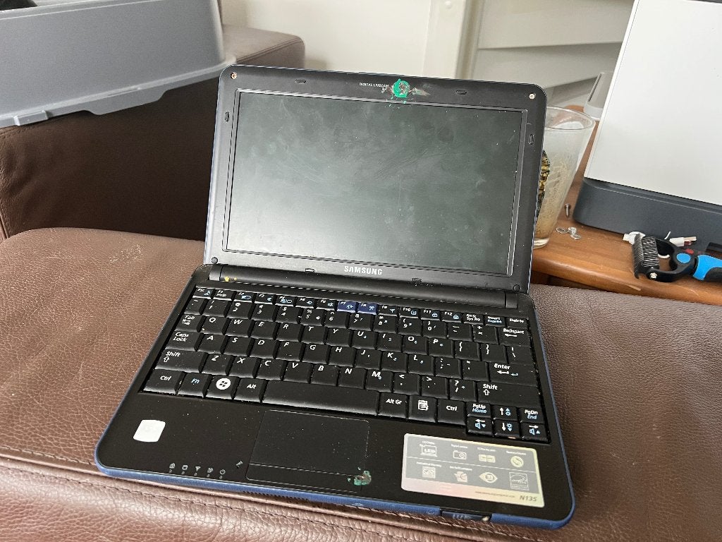 Mini Laptop van Samsung, Computers en Software, Windows Laptops, Ophalen, Gebruikt, Met videokaart, Minder dan 4 GB