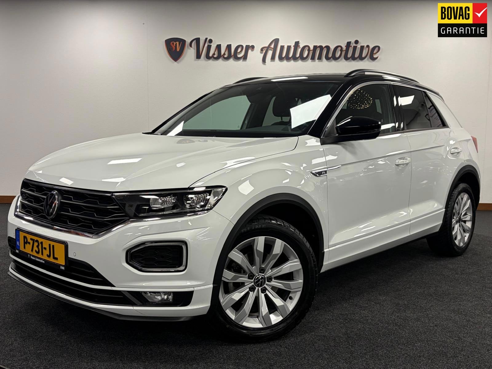 Volkswagen T-Roc 1.5 TSI Sport Business R*Navi*Cruise-Contro, Auto's, Volkswagen, 1254 kg, Euro 6, 4 cilinders, 150 pk