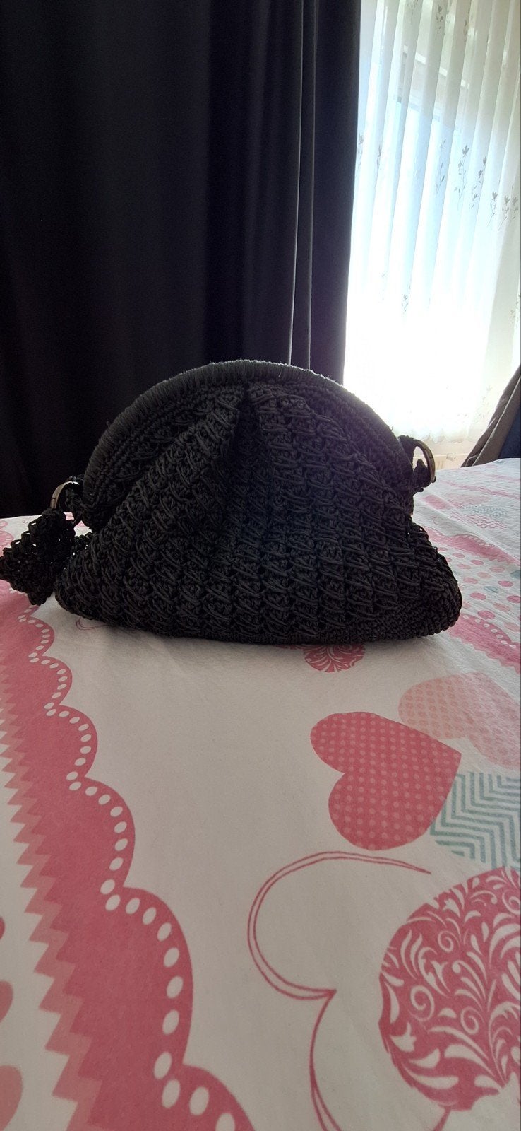 100% handmade clutch tasje met afneembare band, Ophalen of Verzenden, Nieuw, One size fits all