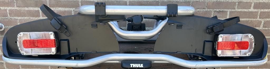 Thule EuroPower 915 fietsendrager 60 kg, Auto diversen, Fietsendragers, Ophalen, Zo goed als nieuw, 2 fietsen, Trekhaakdrager