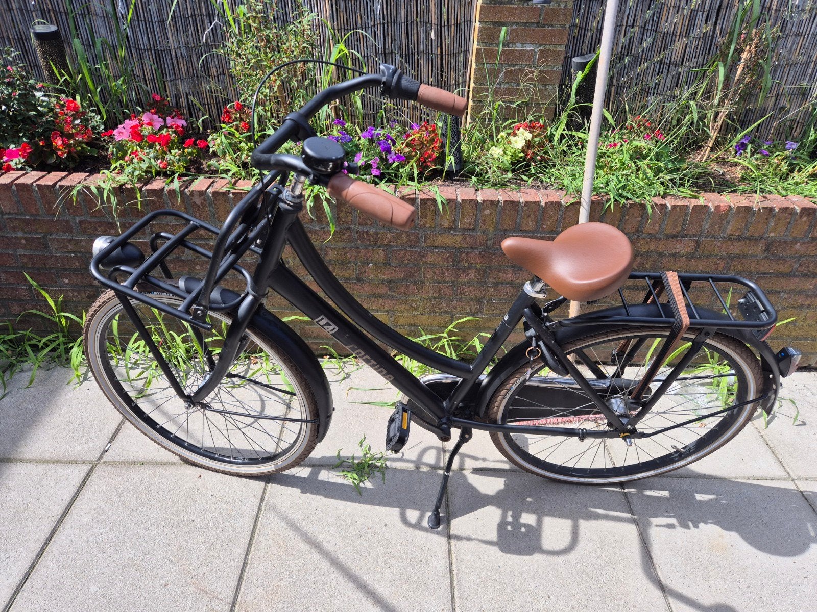 cortina u4 transportfiets 26 inch, Fietsen en Brommers, Ophalen, Gebruikt, 26 inch of meer