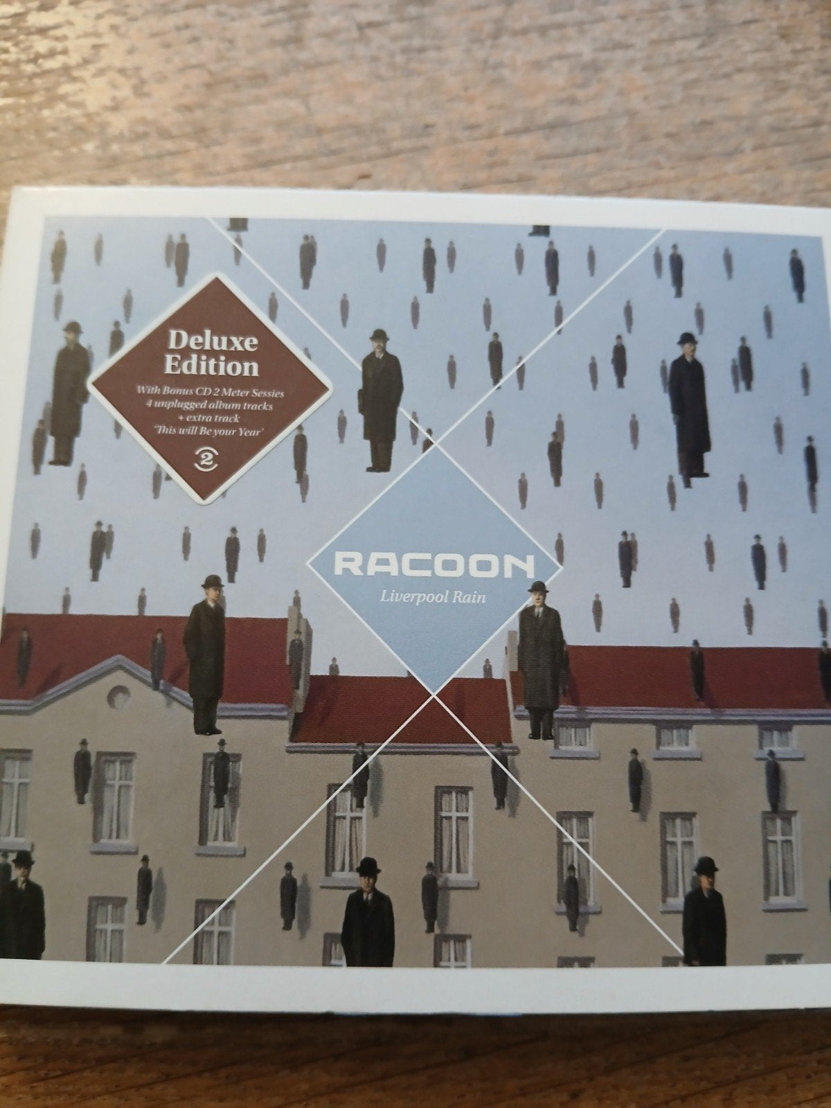 CDx2 Racoon - Liverpool Rain, Ophalen of Verzenden