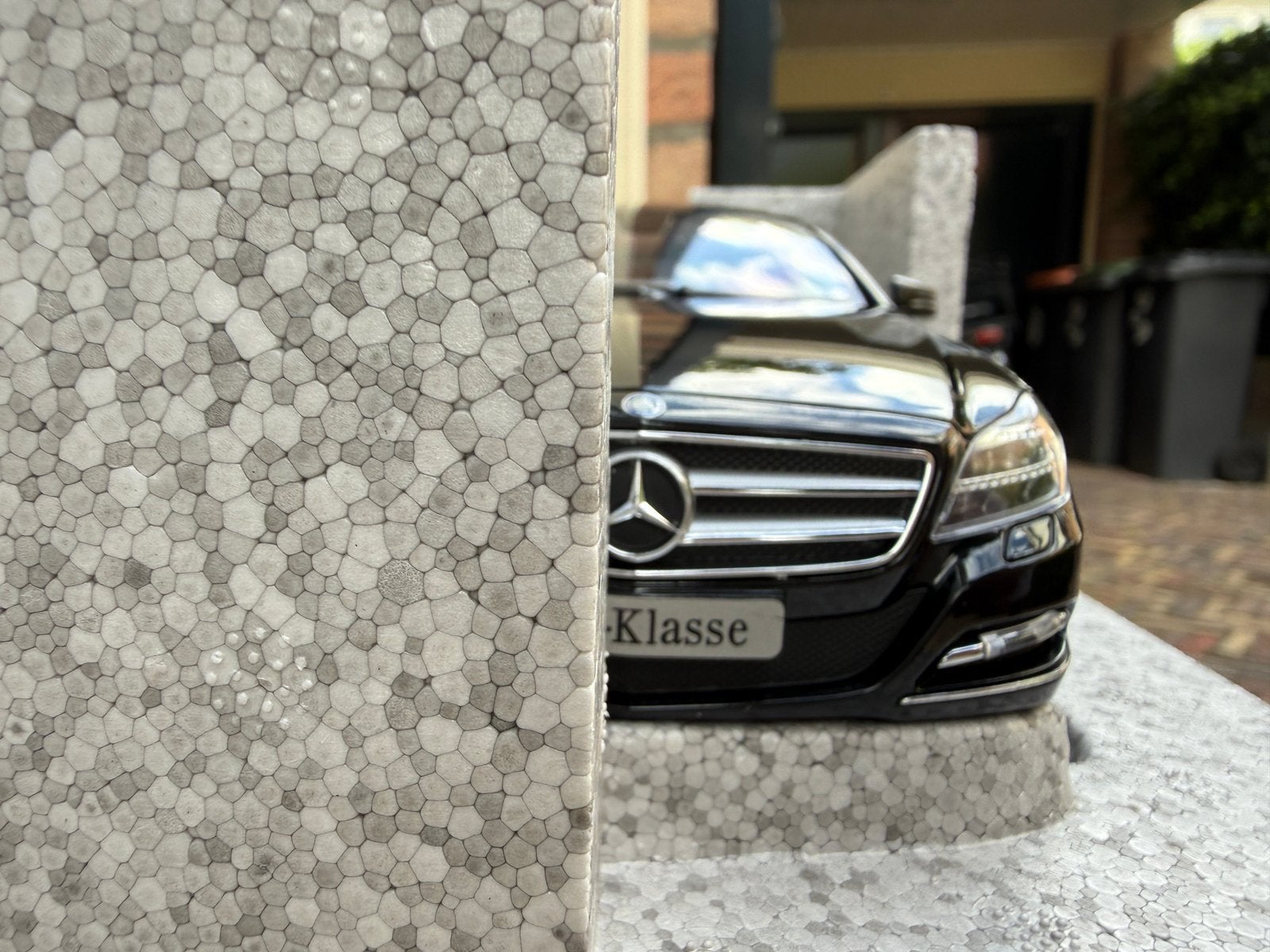 1:18 Mercedes CLS Shooting Brake X218 zwart 2012 Norev, Hobby en Vrije tijd, Modelauto's | 1:18, Auto, Norev, 70-72 Av. de Bohlen, Vaulx-en-Velin, 69120, France
