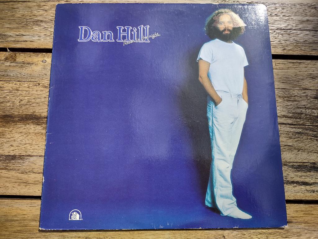 Lp - Dan Hill - Frozen in the night, Ophalen of Verzenden, 12 inch, Poprock, 1970 - 1979