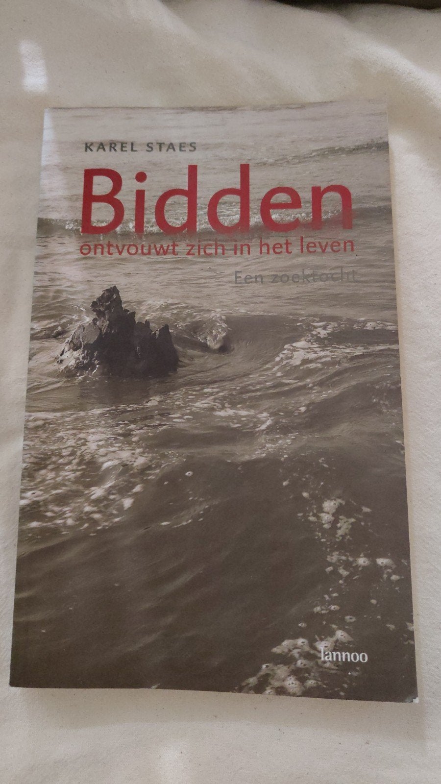 Bidden ontvouwt zich in het leven - Karel Staes, Ophalen of Verzenden