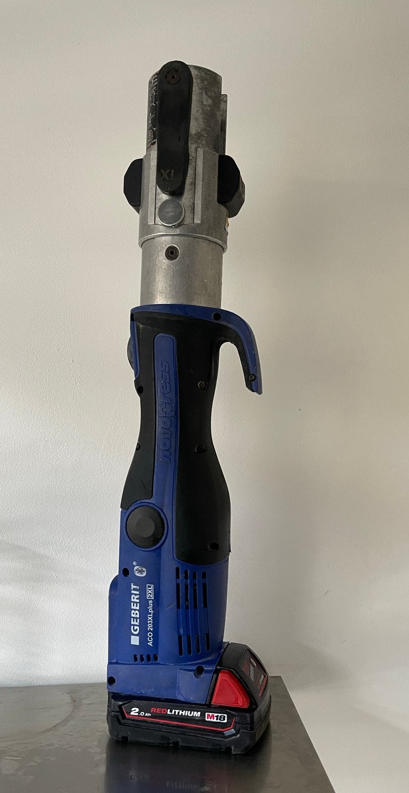 Geberit ACO 203XLplus 2XL perstang, Ophalen of Verzenden, Gebruikt