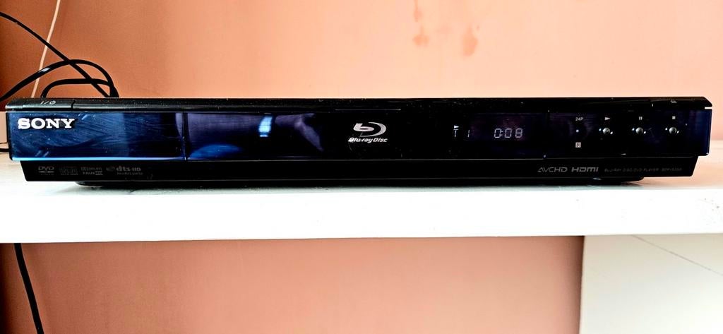 Sony BDP-S350 Blu-ray/DVD/CD Speler, Ophalen of Verzenden, Gebruikt
